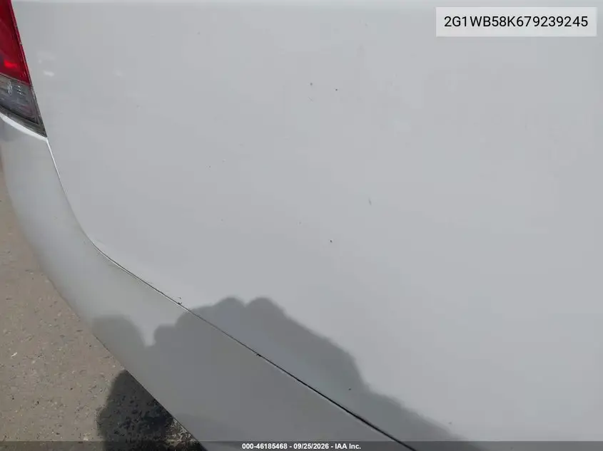 2007 CHEVROLET IMPALA VIN 2G1WB58K679239245 — фото 6
