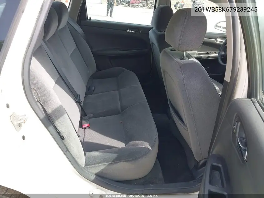 2007 CHEVROLET IMPALA VIN 2G1WB58K679239245 — фото 8