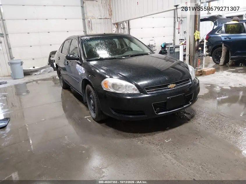 CHEVROLET IMPALA 2007, VIN 2G1WS55R679271307