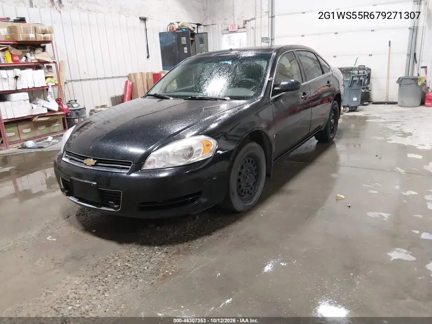2007 CHEVROLET IMPALA VIN 2G1WS55R679271307 — фото 2