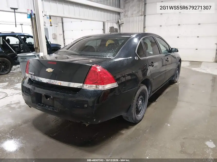 2007 CHEVROLET IMPALA VIN 2G1WS55R679271307 — фото 4