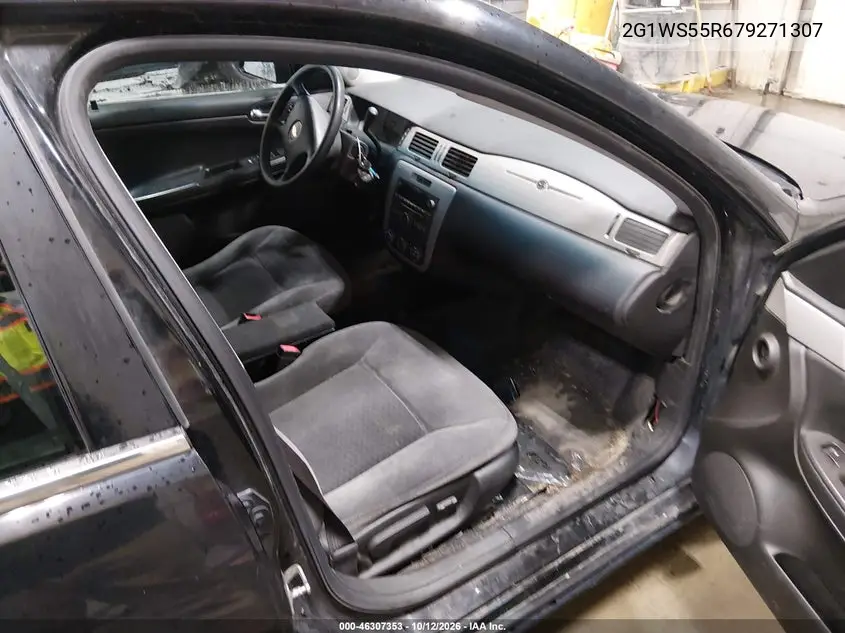 2007 CHEVROLET IMPALA VIN 2G1WS55R679271307 — фото 5