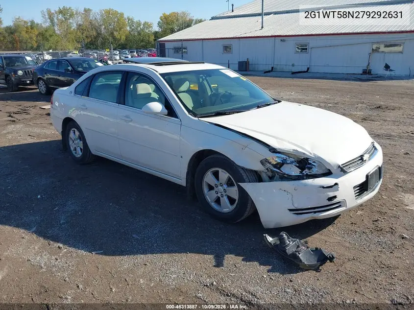 CHEVROLET IMPALA 2007, VIN 2G1WT58N279292631