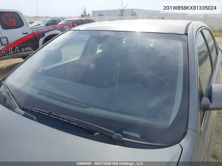 2008 CHEVROLET IMPALA VIN 2G1WB58KX81335024 — фото 17