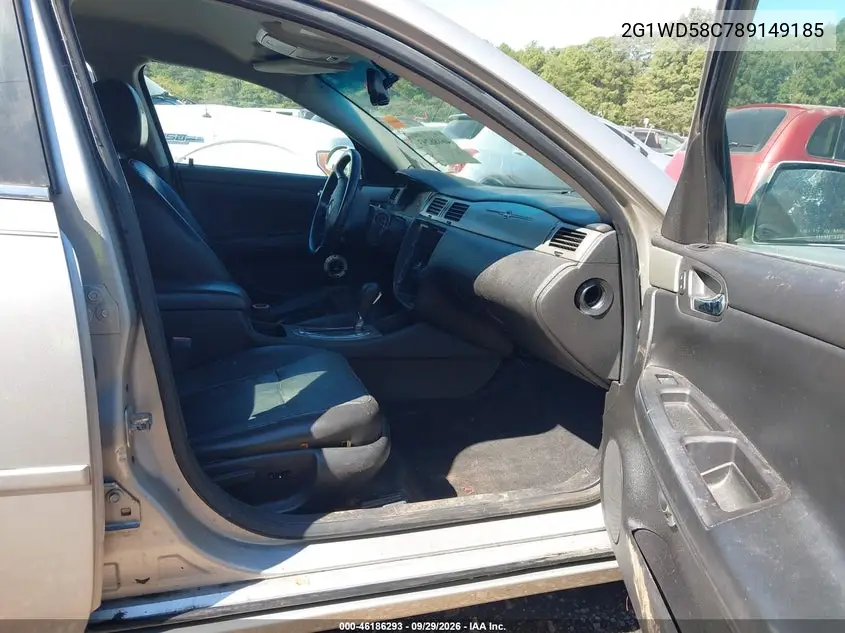 2008 CHEVROLET IMPALA VIN 2G1WD58C789149185 — фото 5