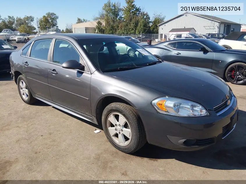 CHEVROLET IMPALA 2010, VIN 2G1WB5EN8A1235704