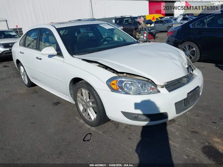 CHEVROLET IMPALA 2010, VIN 2G1WC5EM1A1176306