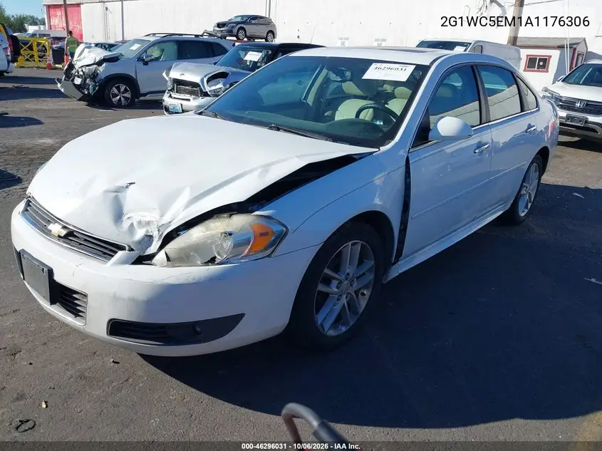 2010 CHEVROLET IMPALA VIN 2G1WC5EM1A1176306 — фото 2