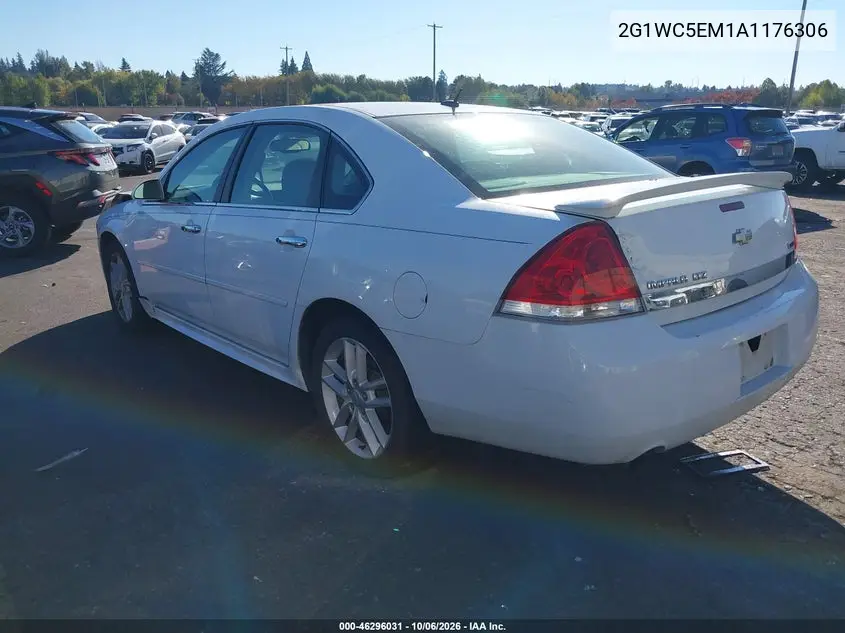 2010 CHEVROLET IMPALA VIN 2G1WC5EM1A1176306 — фото 3
