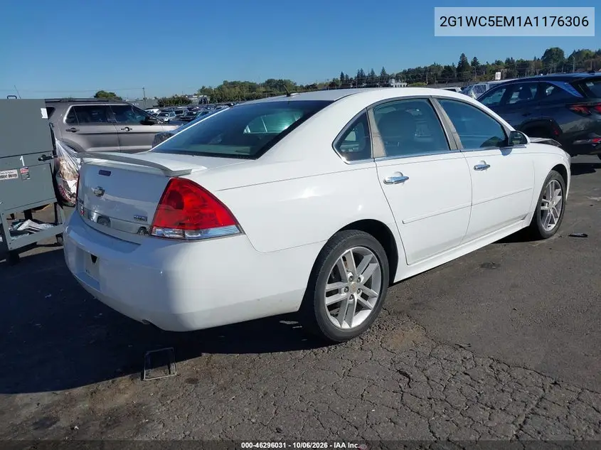 2010 CHEVROLET IMPALA VIN 2G1WC5EM1A1176306 — фото 4