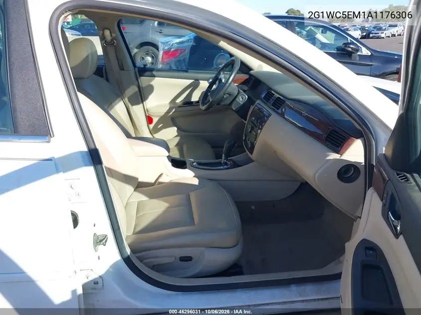 2010 CHEVROLET IMPALA VIN 2G1WC5EM1A1176306 — фото 5