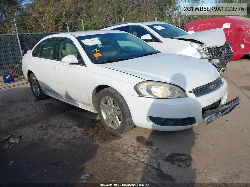 CHEVROLET IMPALA 2010, VIN 2G1WB5EK9A1223776