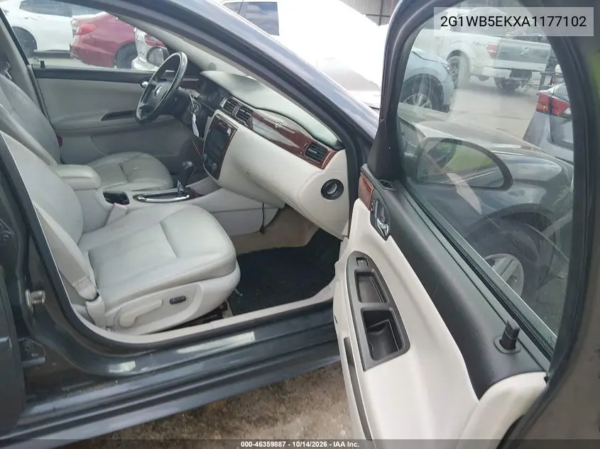 2010 CHEVROLET IMPALA VIN 2G1WB5EKXA1177102 — фото 5