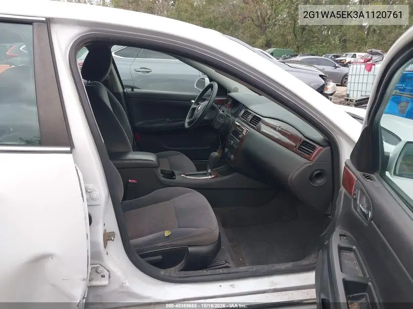 2010 CHEVROLET IMPALA VIN 2G1WA5EK3A1120761 — фото 5