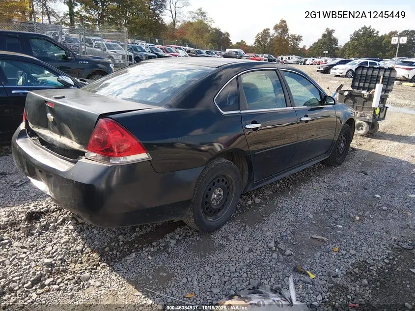 2010 CHEVROLET IMPALA VIN 2G1WB5EN2A1245449 — фото 4