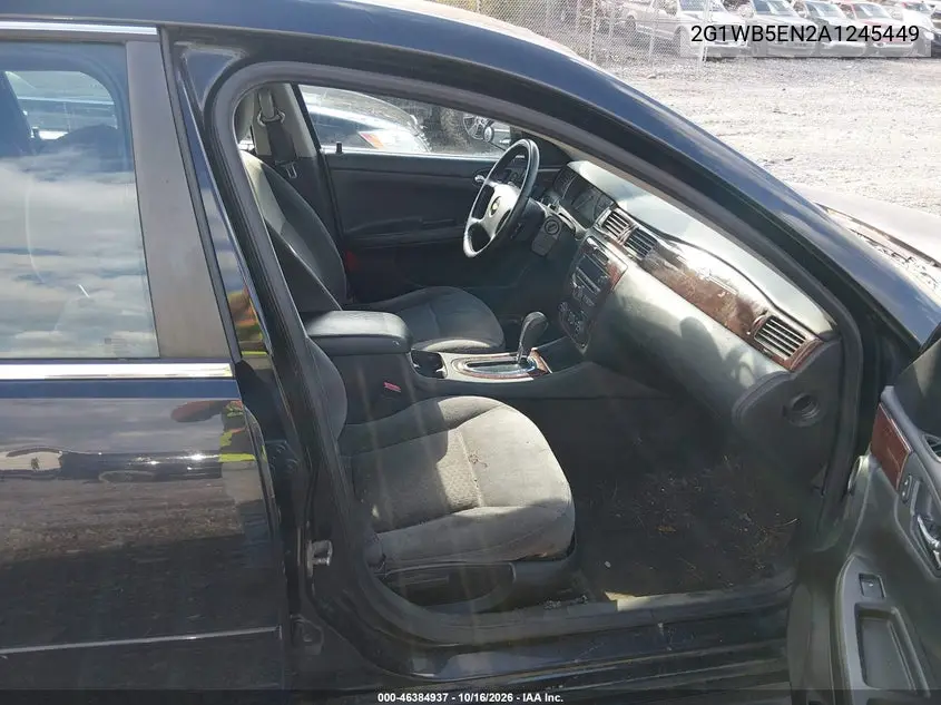 2010 CHEVROLET IMPALA VIN 2G1WB5EN2A1245449 — фото 5