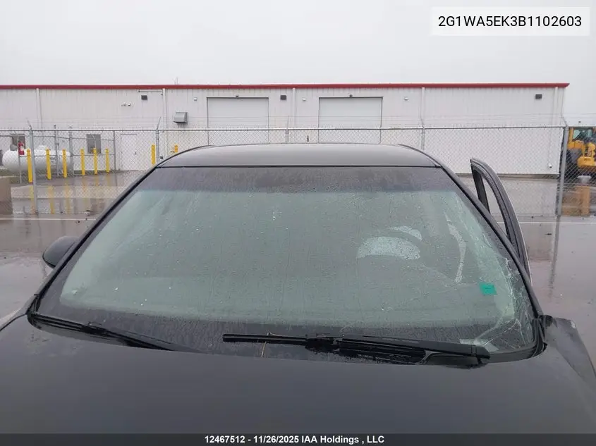 2011 CHEVROLET IMPALA VIN 2G1WA5EK3B1102603 — фото 17