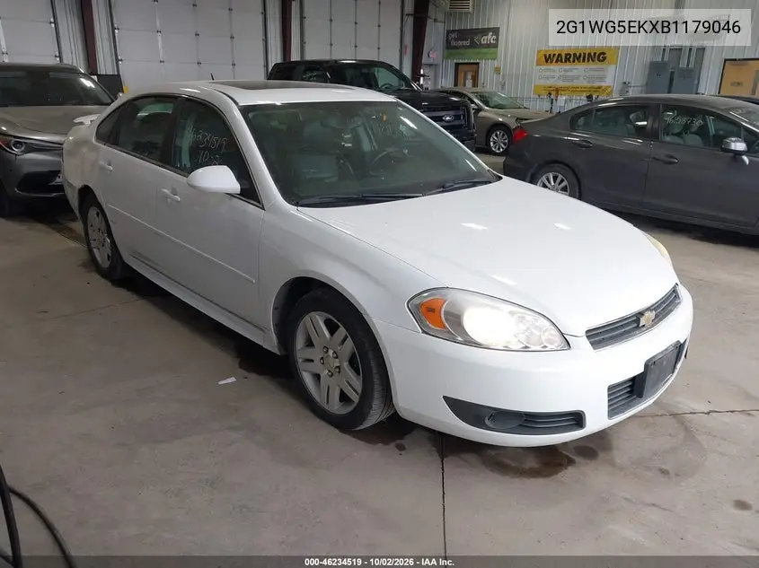 CHEVROLET IMPALA 2011, VIN 2G1WG5EKXB1179046