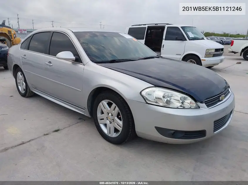 CHEVROLET IMPALA 2011, VIN 2G1WB5EK5B1121246