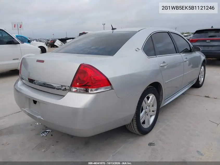 2011 CHEVROLET IMPALA VIN 2G1WB5EK5B1121246 — фото 4