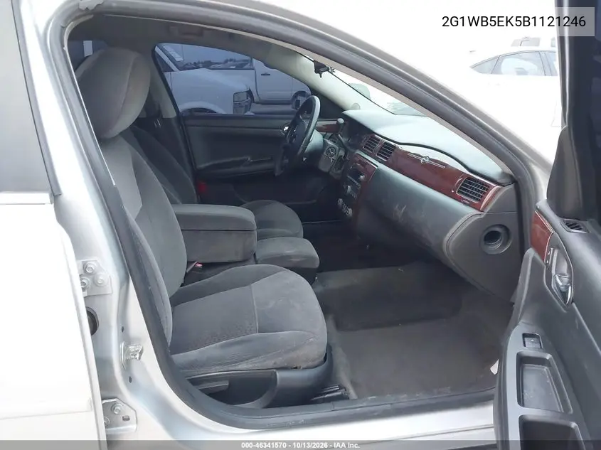 2011 CHEVROLET IMPALA VIN 2G1WB5EK5B1121246 — фото 5