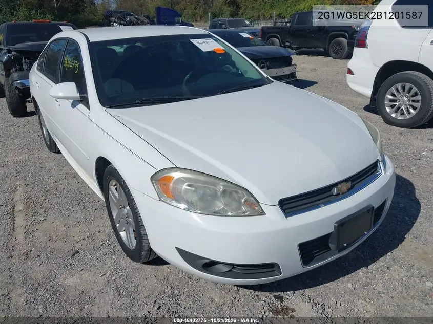 CHEVROLET IMPALA 2011, VIN 2G1WG5EK2B1201587