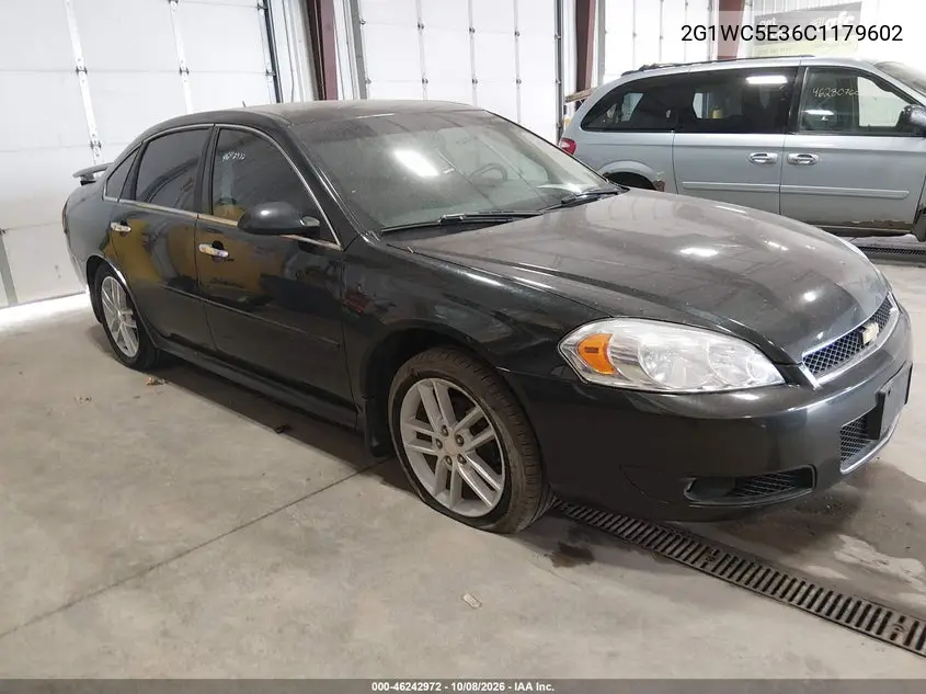 CHEVROLET IMPALA 2012, VIN 2G1WC5E36C1179602
