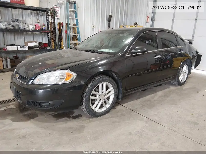2012 CHEVROLET IMPALA VIN 2G1WC5E36C1179602 — фото 2