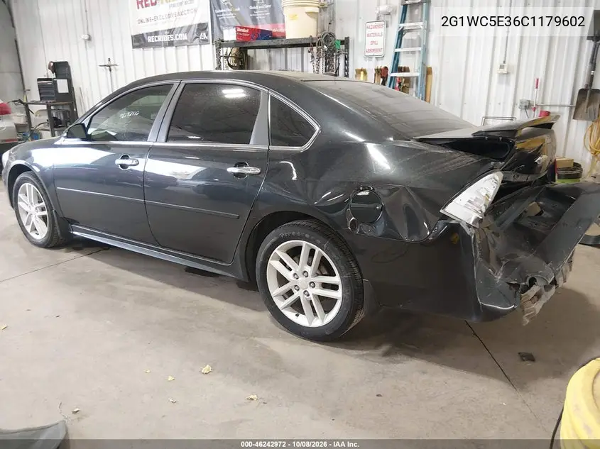 2012 CHEVROLET IMPALA VIN 2G1WC5E36C1179602 — фото 3