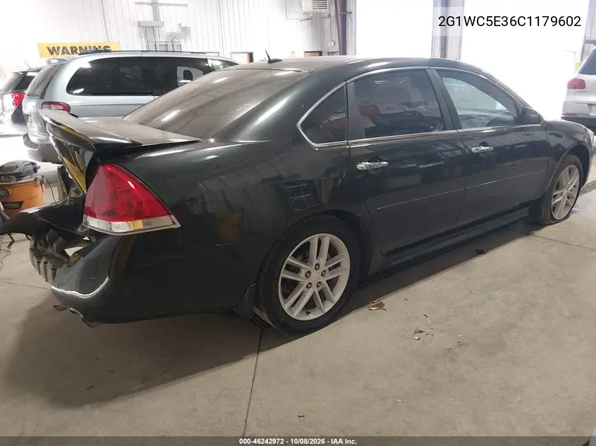 2012 CHEVROLET IMPALA VIN 2G1WC5E36C1179602 — фото 4