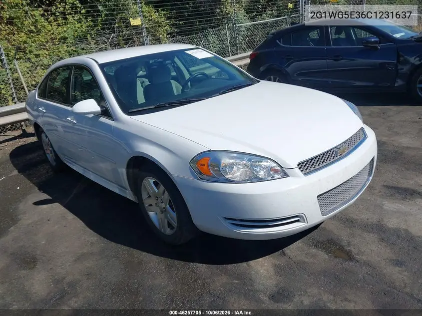 CHEVROLET IMPALA 2012, VIN 2G1WG5E36C1231637