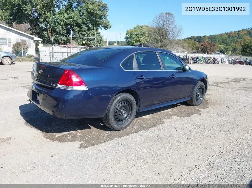 2012 CHEVROLET IMPALA VIN 2G1WD5E33C1301992 — фото 4