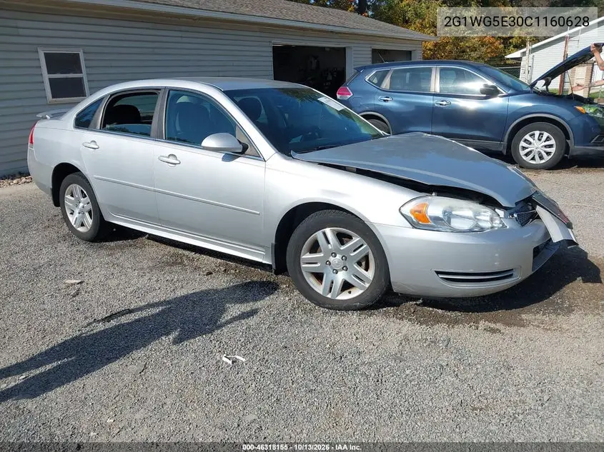 CHEVROLET IMPALA 2012, VIN 2G1WG5E30C1160628