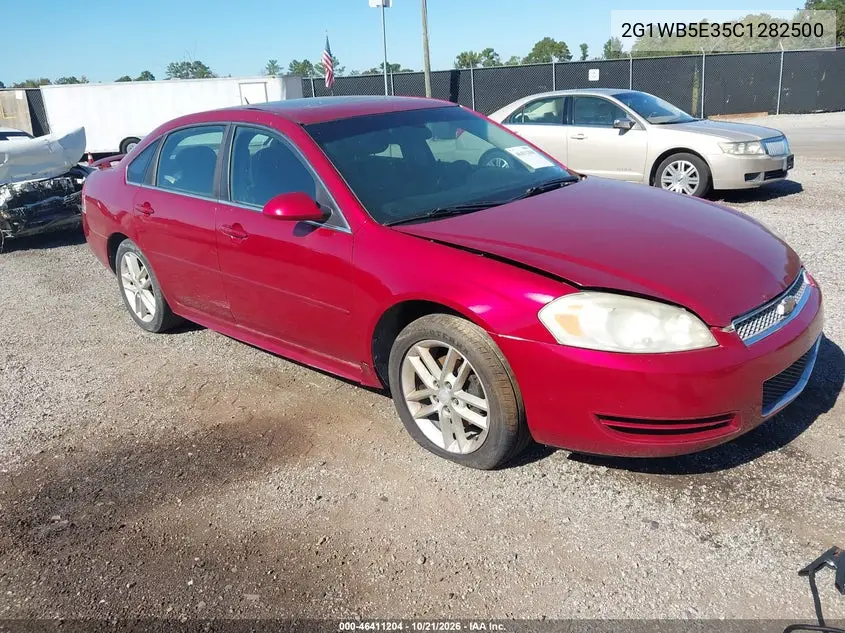 CHEVROLET IMPALA 2012, VIN 2G1WB5E35C1282500