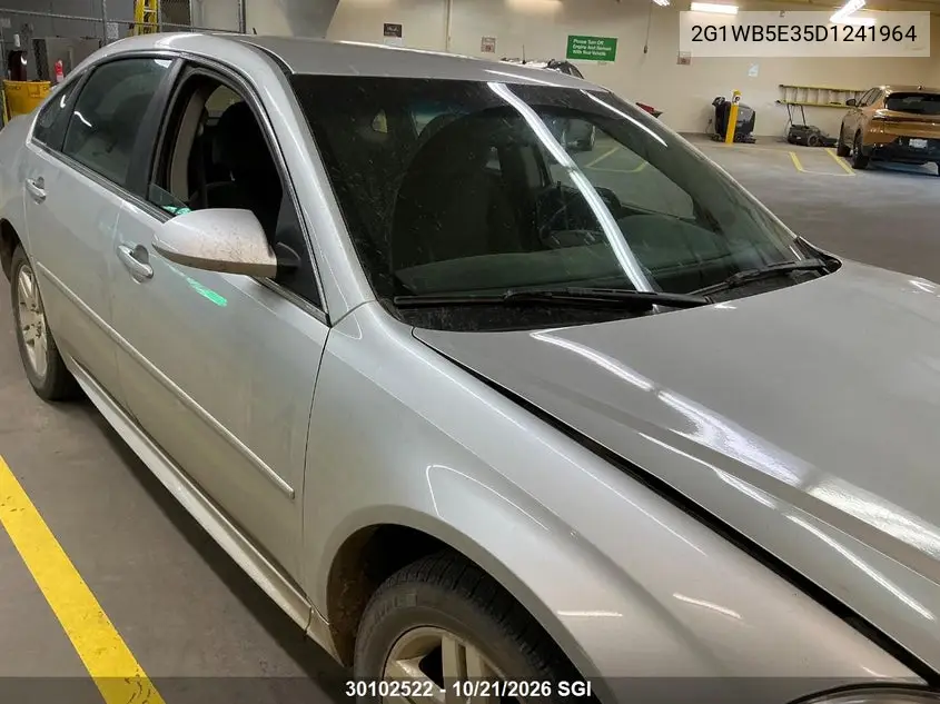 CHEVROLET IMPALA 2013, VIN 2G1WB5E35D1241964
