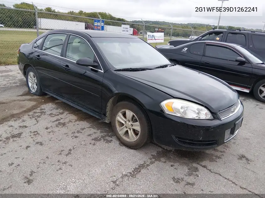 CHEVROLET IMPALA 2013, VIN 2G1WF5E39D1262241