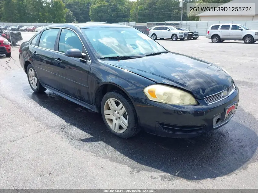 CHEVROLET IMPALA 2013, VIN 2G1WG5E39D1255724