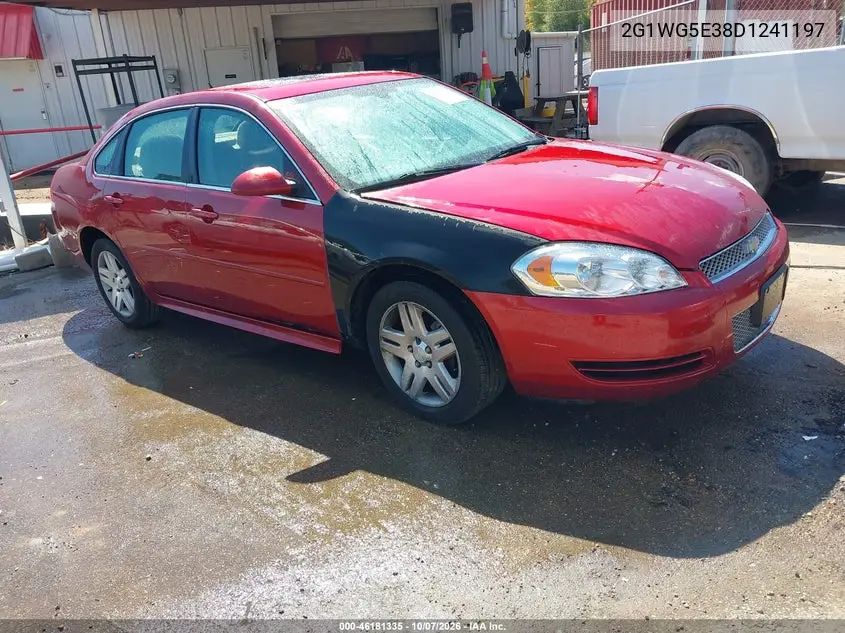 CHEVROLET IMPALA 2013, VIN 2G1WG5E38D1241197