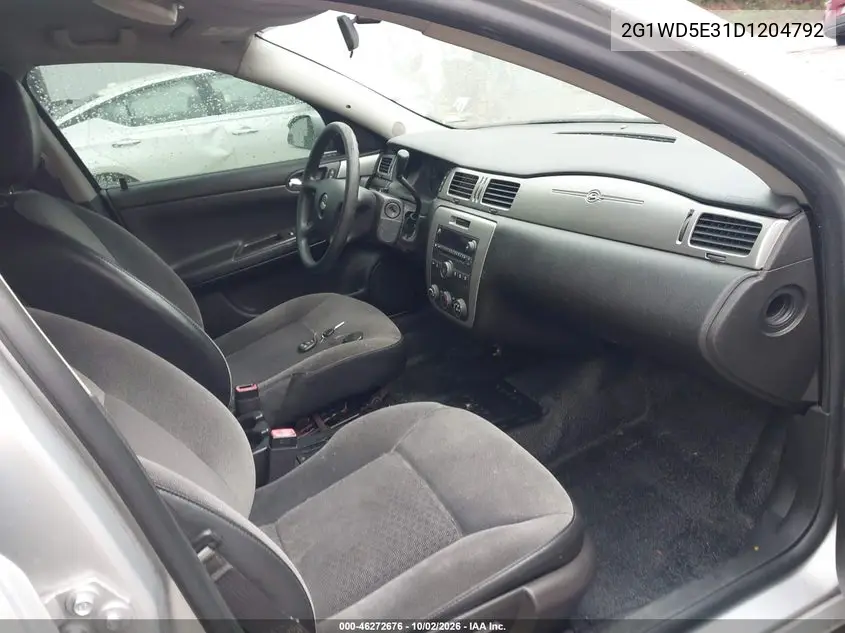 2013 CHEVROLET IMPALA VIN 2G1WD5E31D1204792 — фото 5