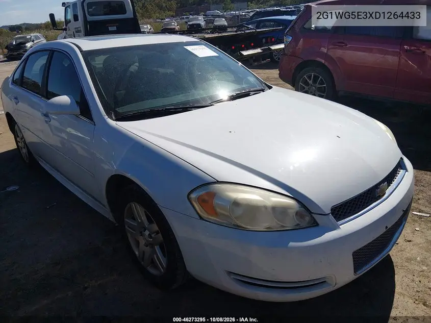 CHEVROLET IMPALA 2013, VIN 2G1WG5E3XD1264433