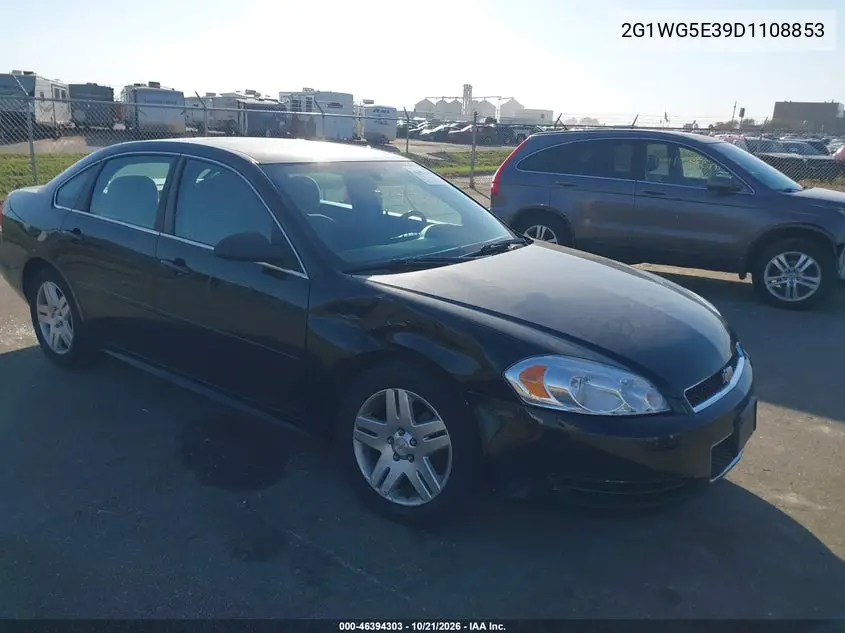 CHEVROLET IMPALA 2013, VIN 2G1WG5E39D1108853