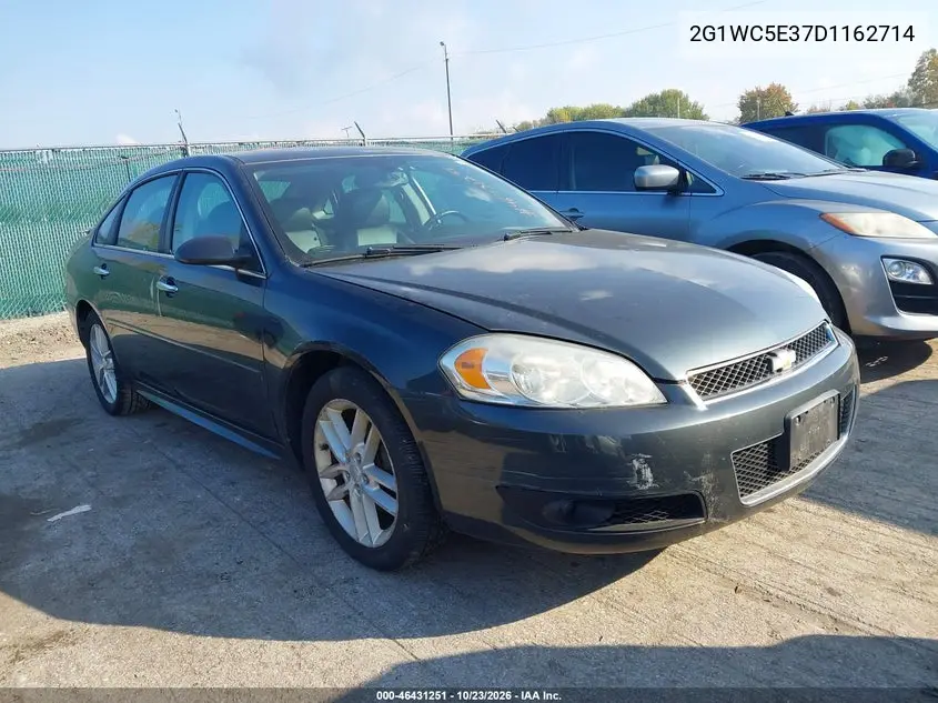 CHEVROLET IMPALA 2013, VIN 2G1WC5E37D1162714