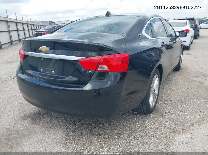 2014 CHEVROLET IMPALA VIN 2G1125S39E9102227 — фото 4