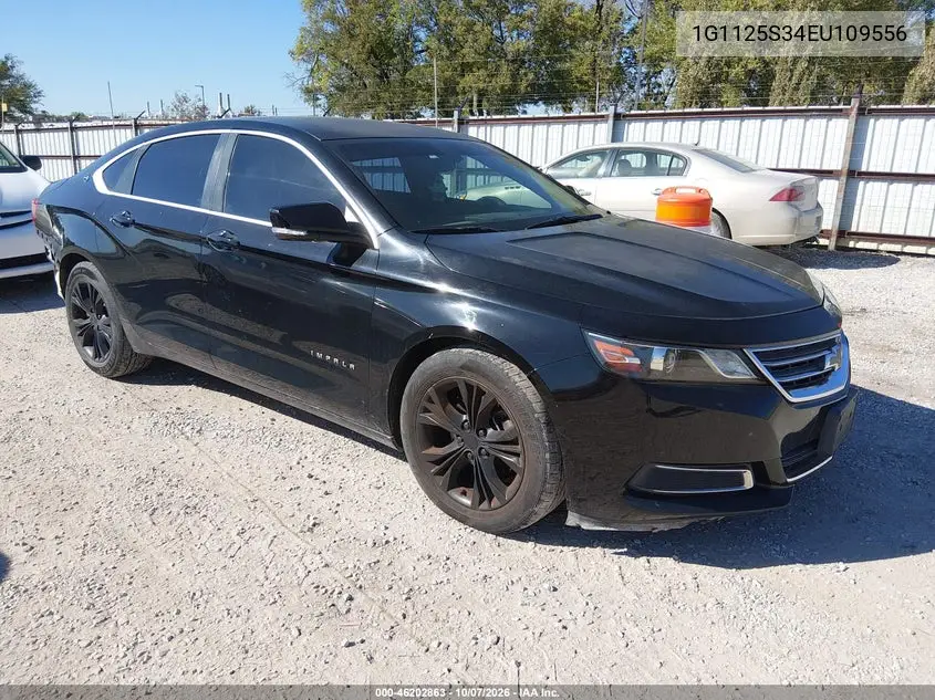 CHEVROLET IMPALA 2014, VIN 1G1125S34EU109556