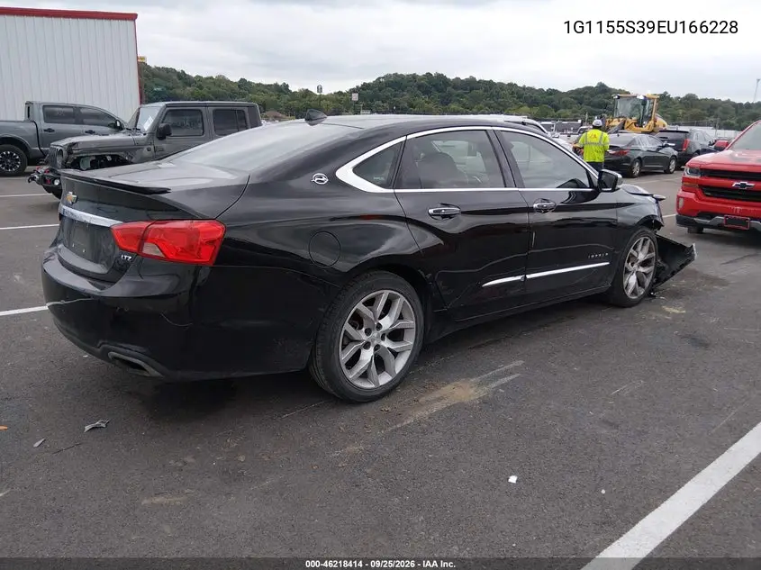 2014 CHEVROLET IMPALA VIN 1G1155S39EU166228 — фото 4