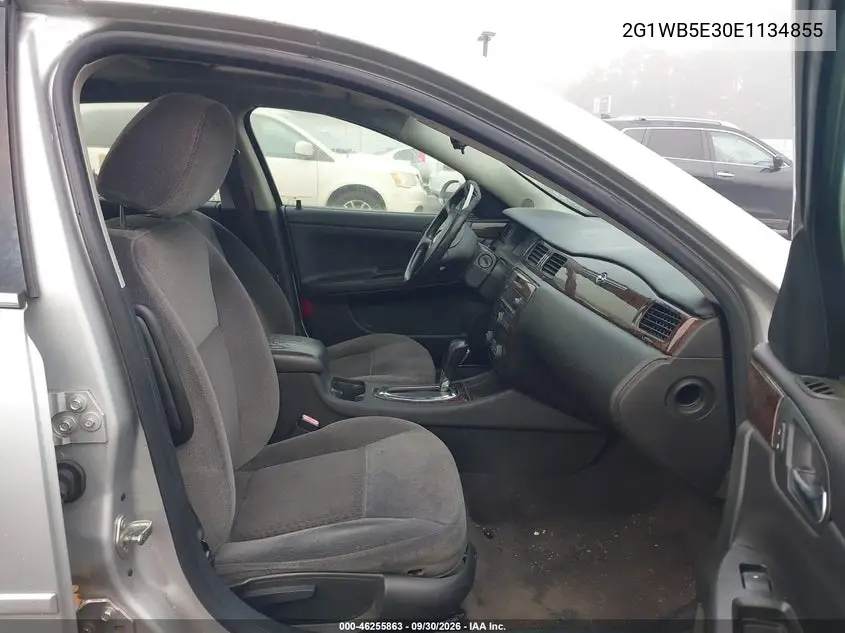 2014 CHEVROLET IMPALA VIN 2G1WB5E30E1134855 — фото 5