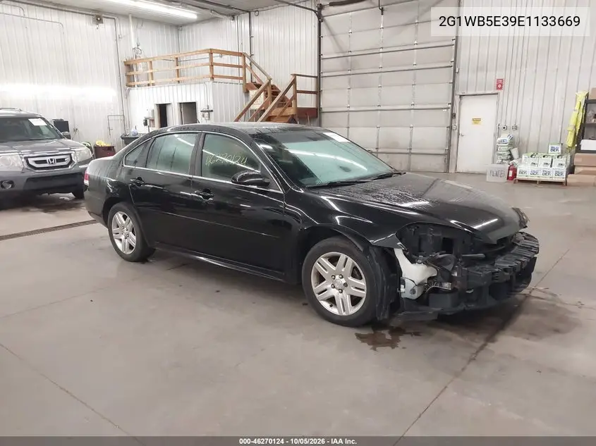 CHEVROLET IMPALA 2014, VIN 2G1WB5E39E1133669