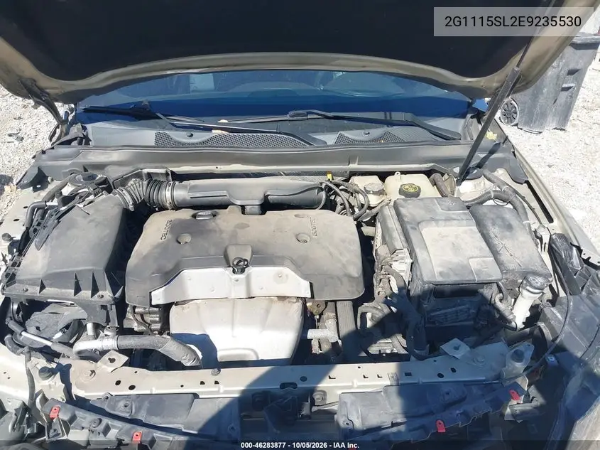 2014 CHEVROLET IMPALA VIN 2G1115SL2E9235530 — фото 10