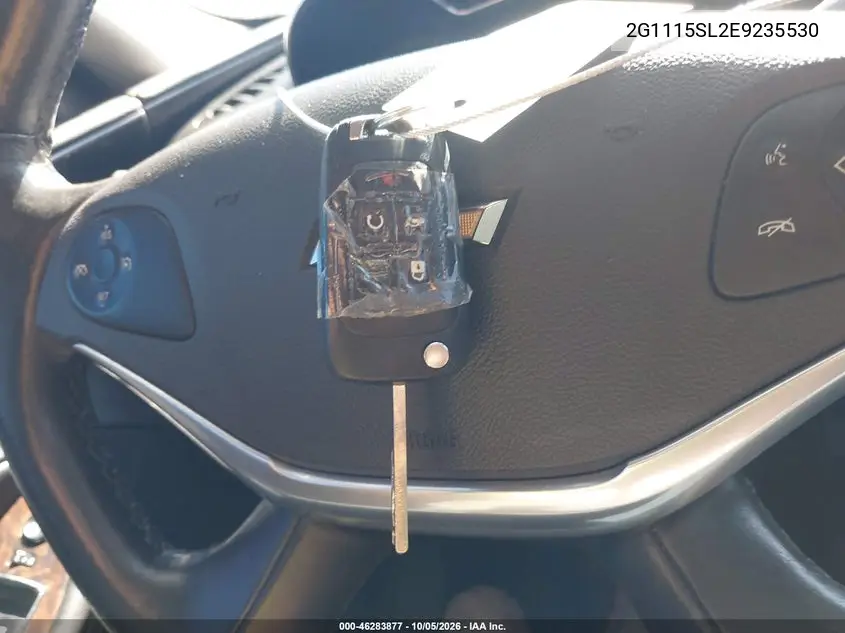 2014 CHEVROLET IMPALA VIN 2G1115SL2E9235530 — фото 11