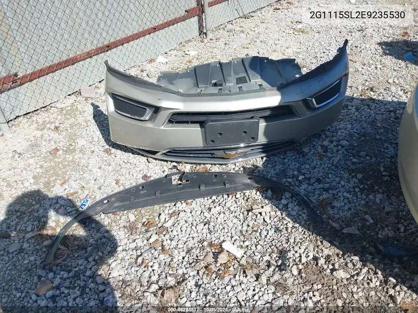2014 CHEVROLET IMPALA VIN 2G1115SL2E9235530 — фото 12